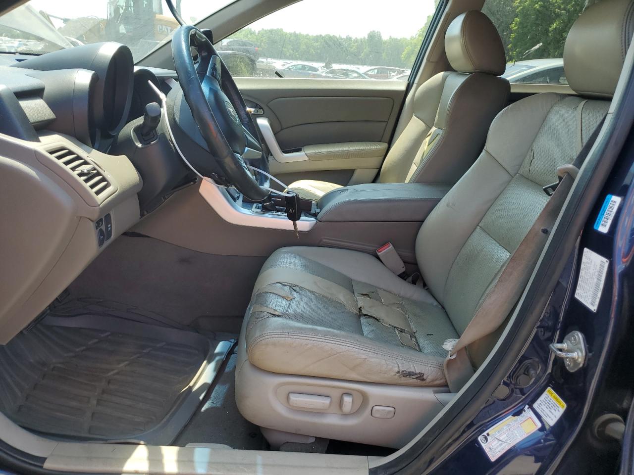 5J8TB18557A019243 2007 Acura Rdx Technology