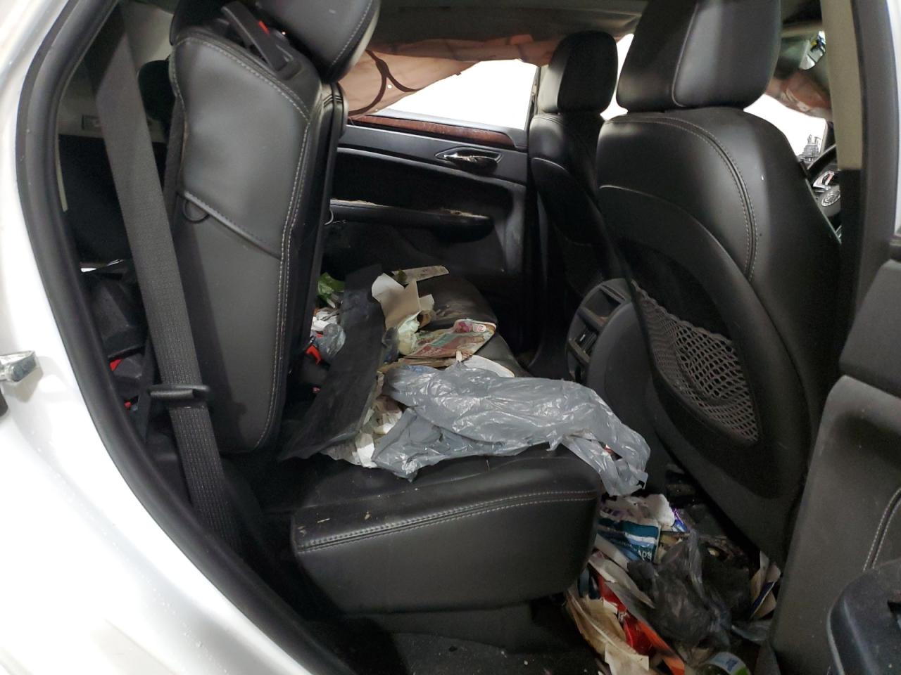 3GYFNEE35FS621693 2015 Cadillac Srx Luxury Collection