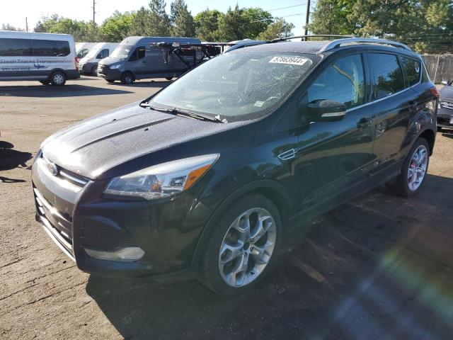 2013 Ford Escape Titanium VIN: 1FMCU9J9XDUD69381 Lot: 57863944