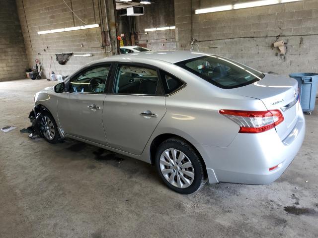 2015 Nissan Sentra S VIN: 3N1AB7AP7FY381768 Lot: 59219944