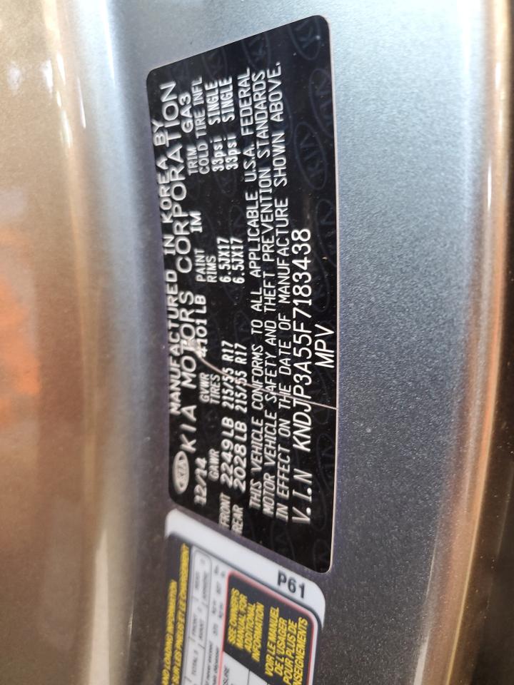 KNDJP3A55F7183438 2015 Kia Soul +