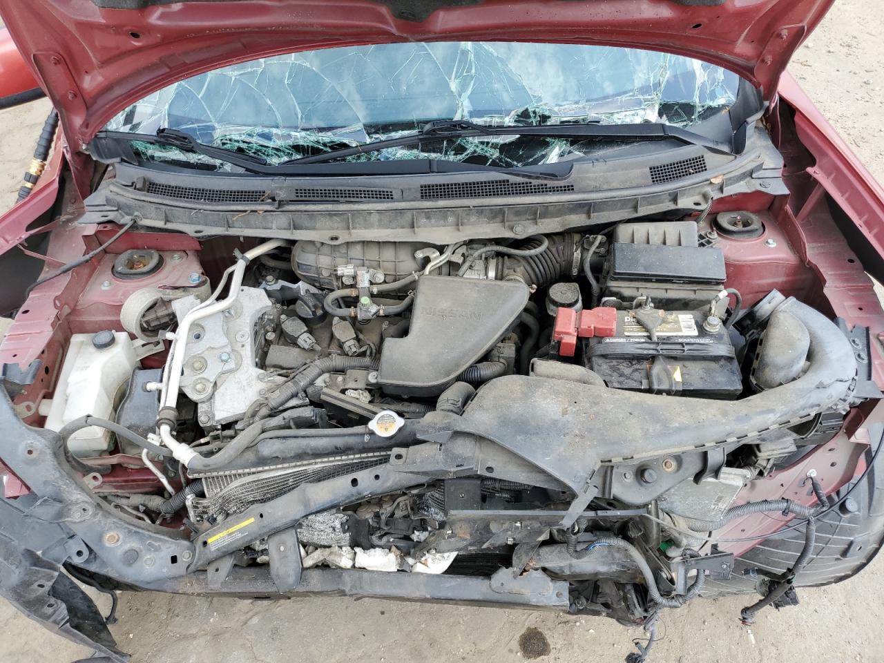 JN8AS5MT8BW190487 2011 Nissan Rogue S