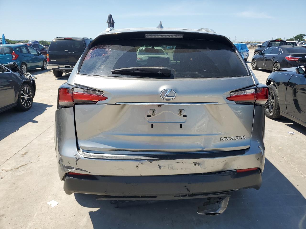 JTJBARBZXG2083535 2016 Lexus Nx 200T Base