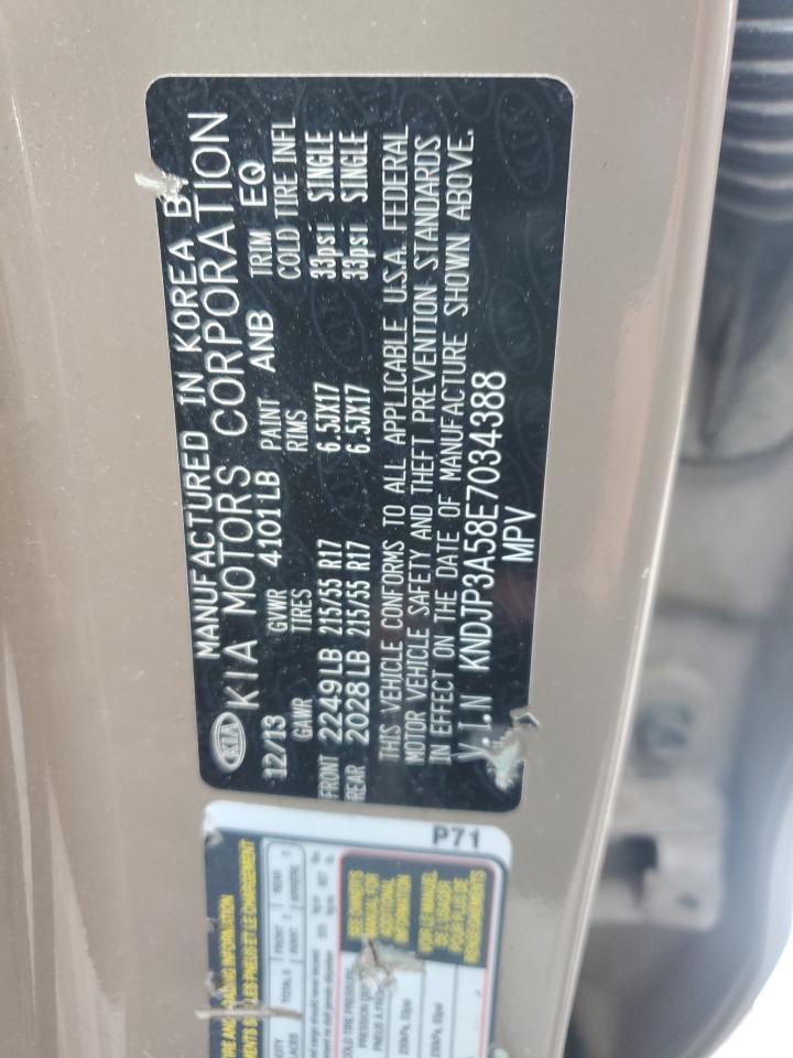 KNDJP3A58E7034388 2014 Kia Soul +