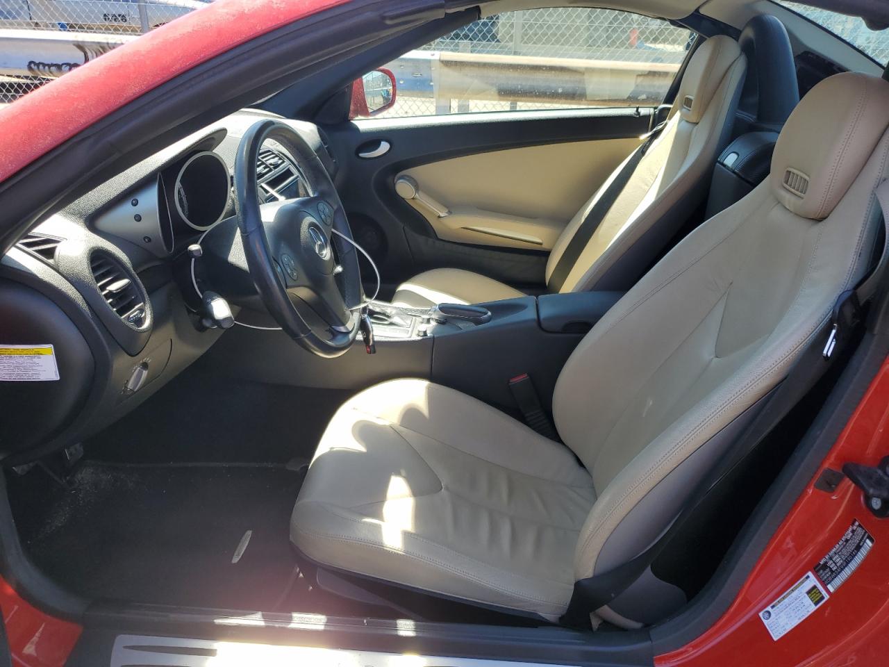 WDBWK54F99F190146 2009 Mercedes-Benz Slk 300