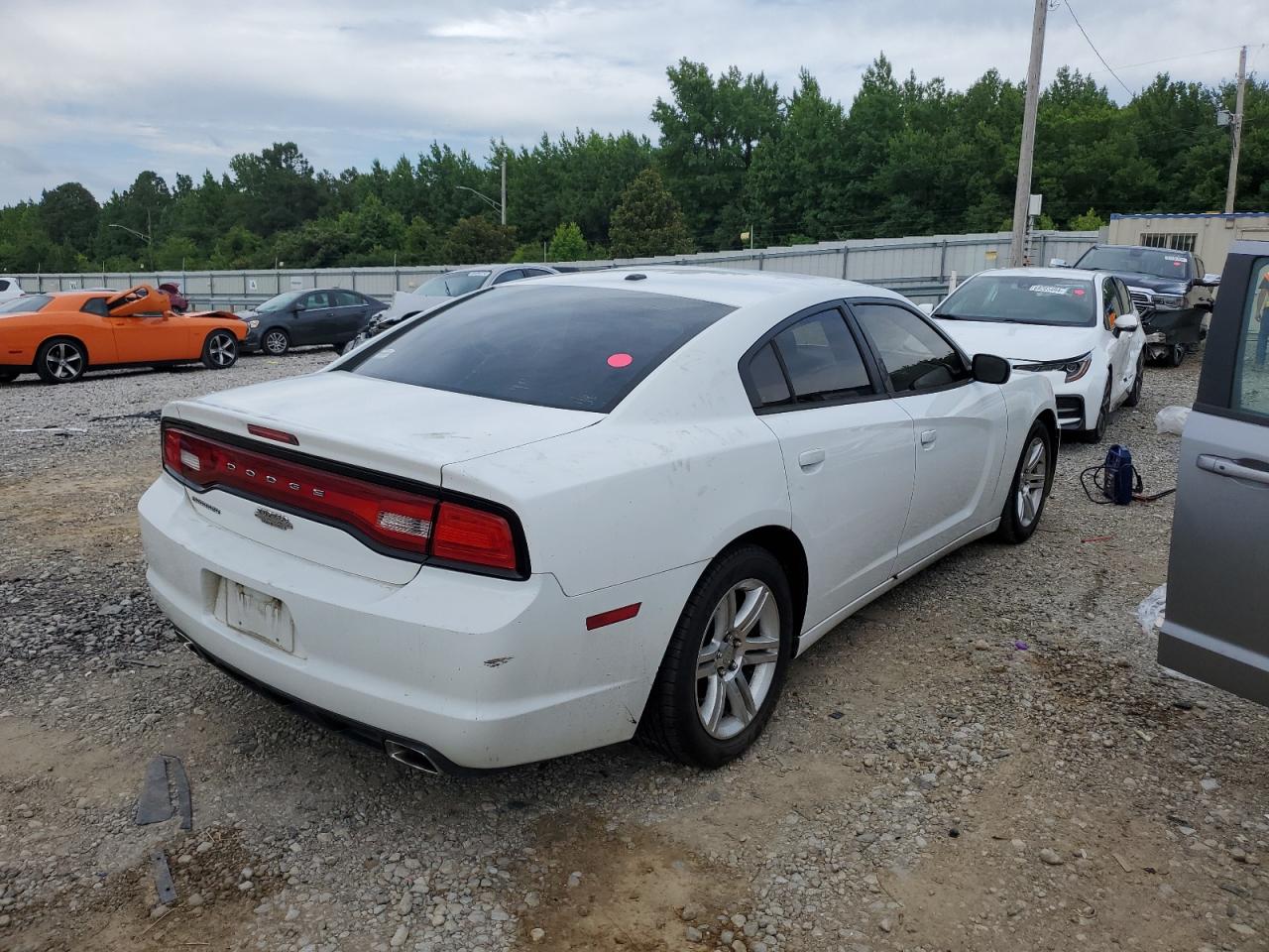 2B3CL3CG4BH597376 2011 Dodge Charger