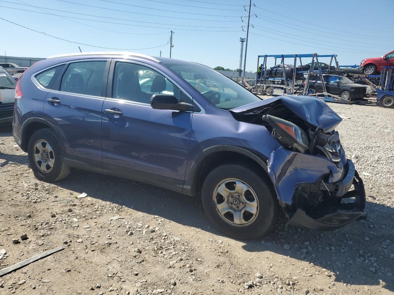 5J6RM4H39CL058302 2012 Honda Cr-V Lx