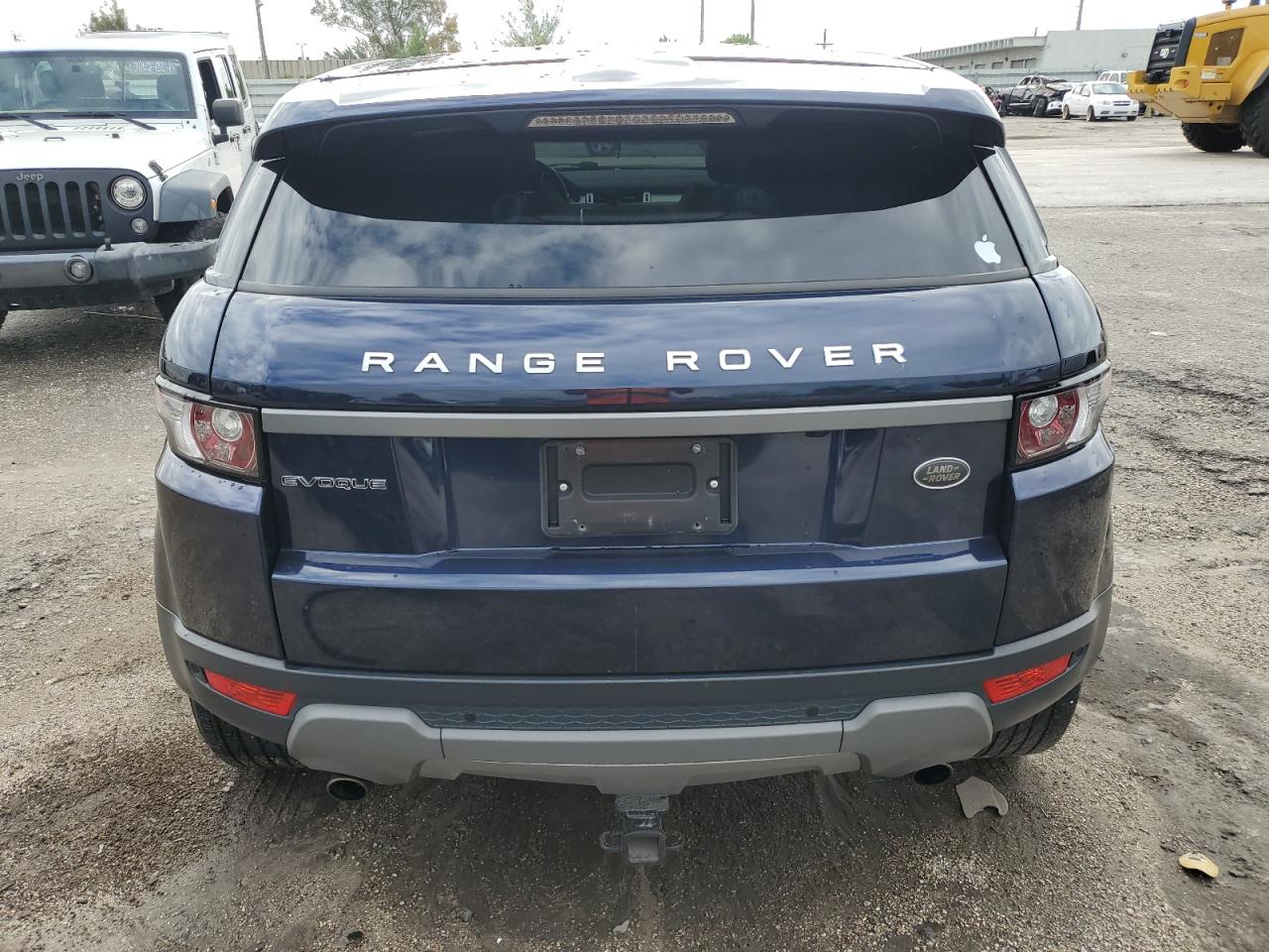 SALVP2BG7FH990784 2015 Land Rover Range Rover Evoque Pure Plus