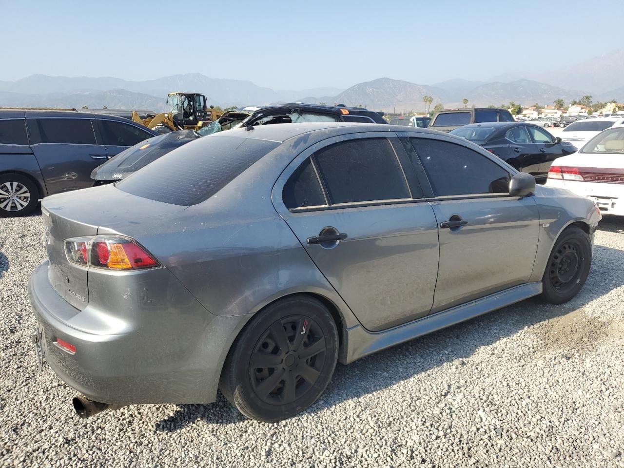 2012 Mitsubishi Lancer De vin: JA32U1FU3CU010918