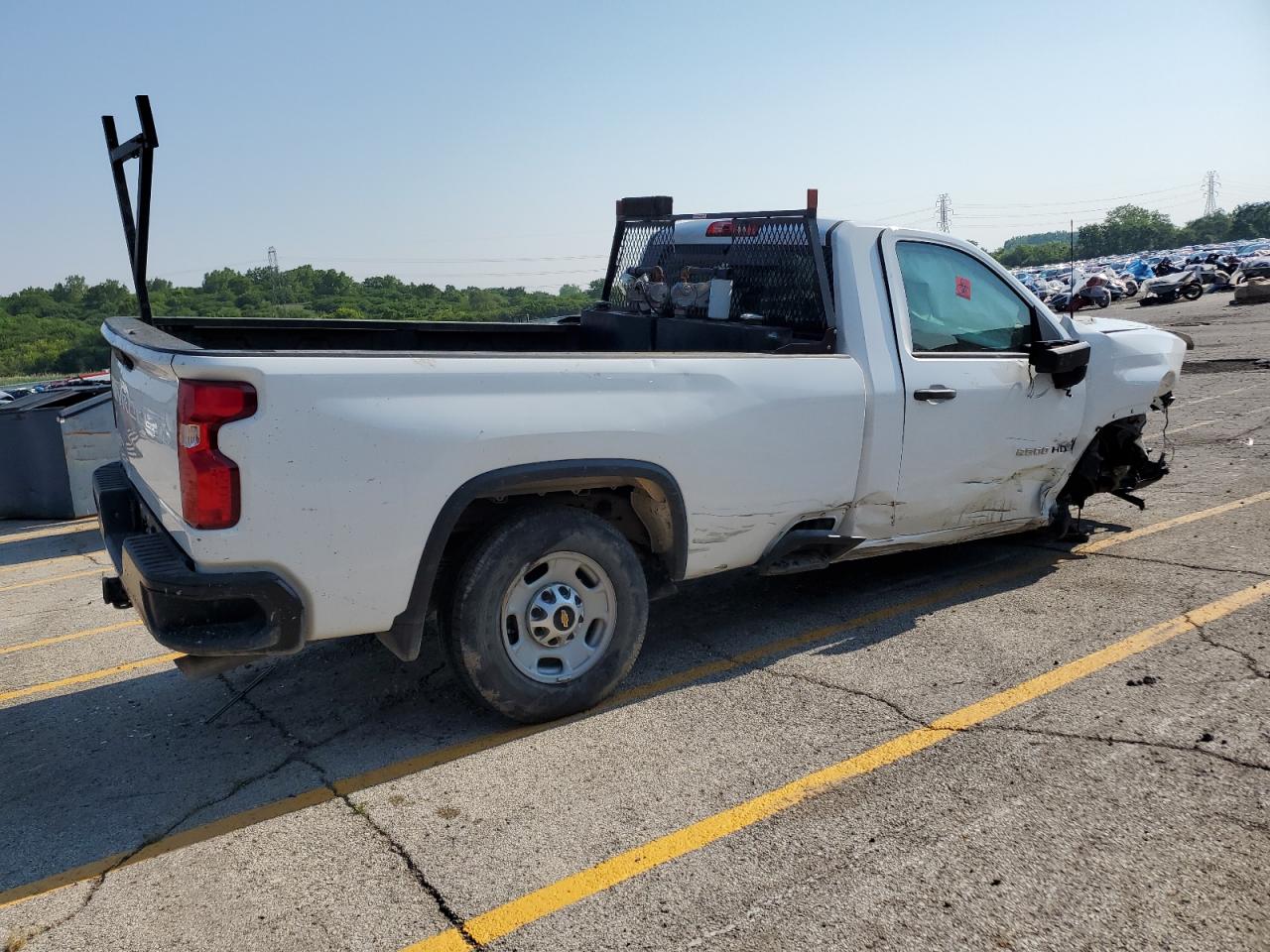 2021 Chevrolet Silverado C2500 Heavy Duty vin: 1GC0WLE71MF200667