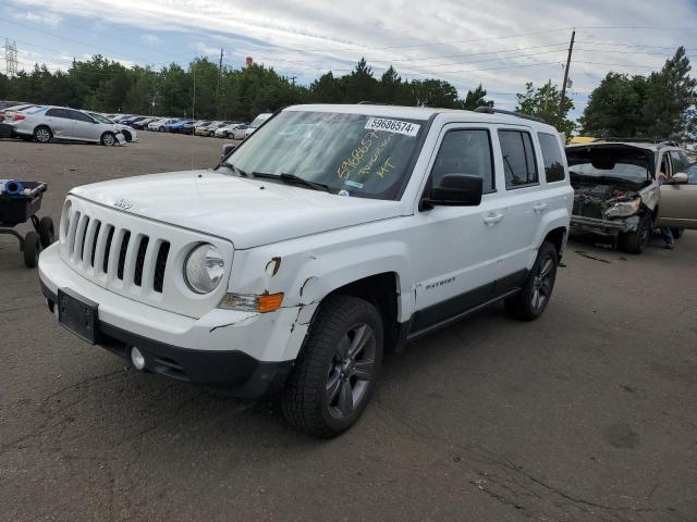 1C4NJRFB8FD370372 2015 Jeep Patriot Latitude