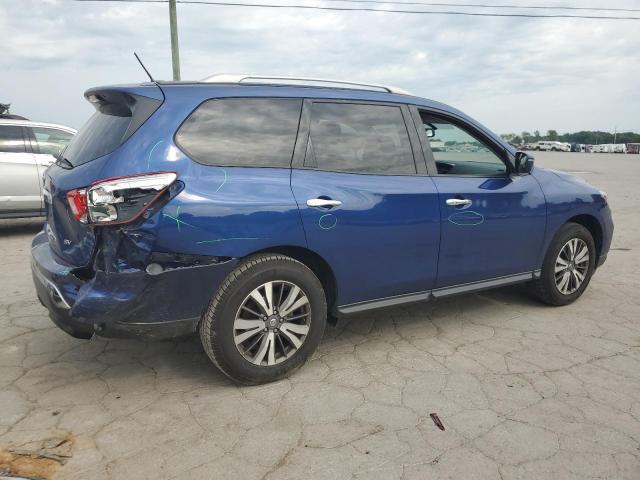 2018 Nissan Pathfinder S VIN: 5N1DR2MN9JC607549 Lot: 57511494