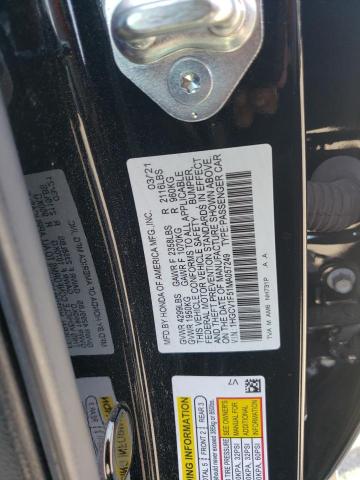 1HGCV1F51MA057249 2021 HONDA ACCORD - Image 12