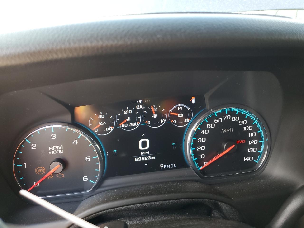 1GNSKBKC7HR344302 2017 Chevrolet Tahoe K1500 Lt