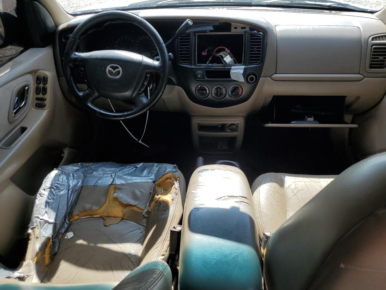 4F2YU09141KM04699 2001 Mazda Tribute Lx