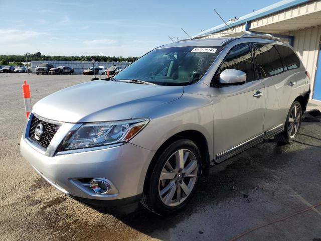 2014 Nissan Pathfinder S VIN: 5N1AR2MN1EC611636 Lot: 58217914