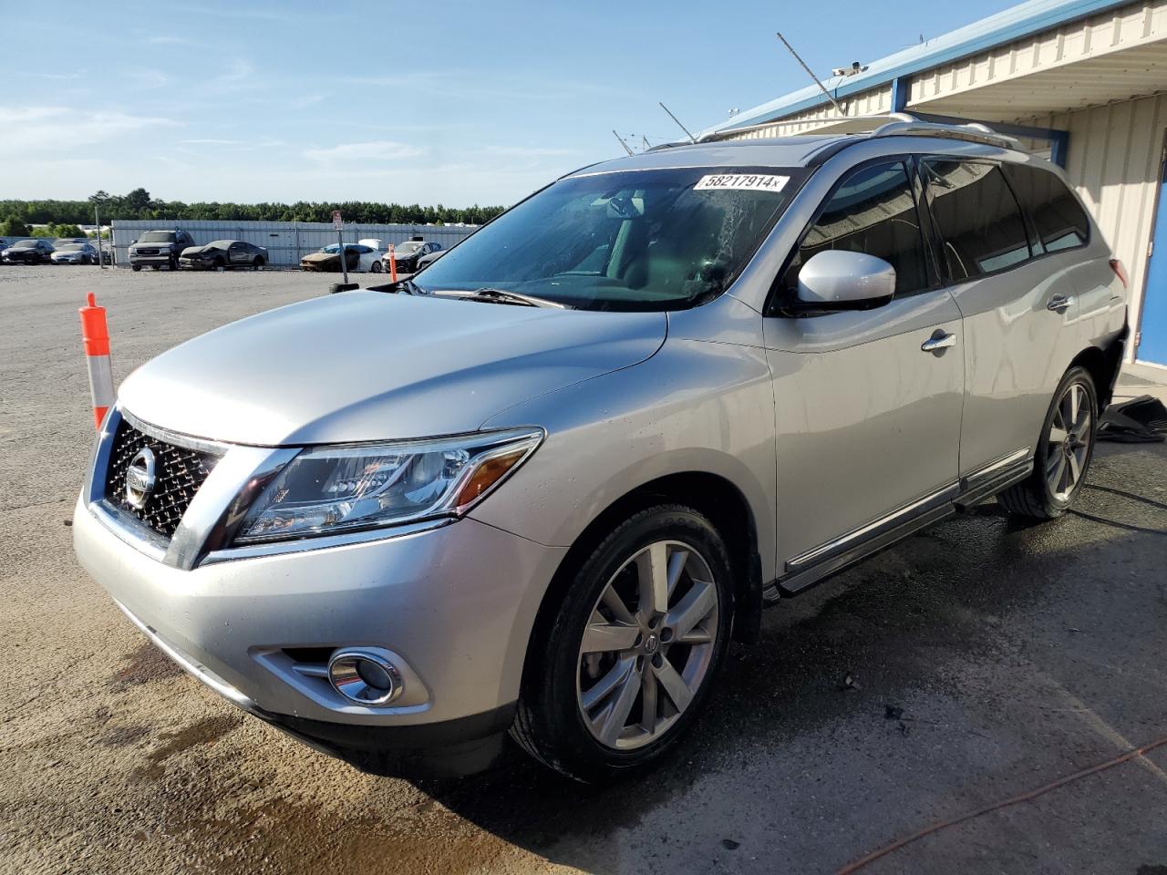 5N1AR2MN1EC611636 2014 Nissan Pathfinder S