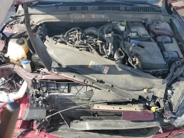 VIN 3FA6P0HD4JR252189 2018 Ford Fusion, SE no.11