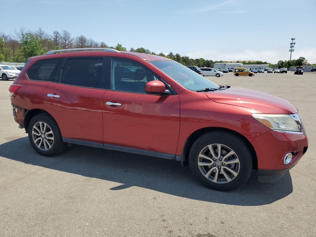 5N1AR2MN6GC624949 2016 Nissan Pathfinder S