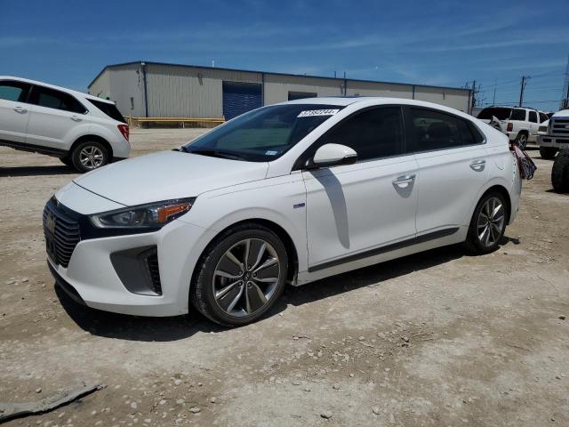 2019 Hyundai Ioniq Limited VIN: KMHC05LC7KU117324 Lot: 57382244