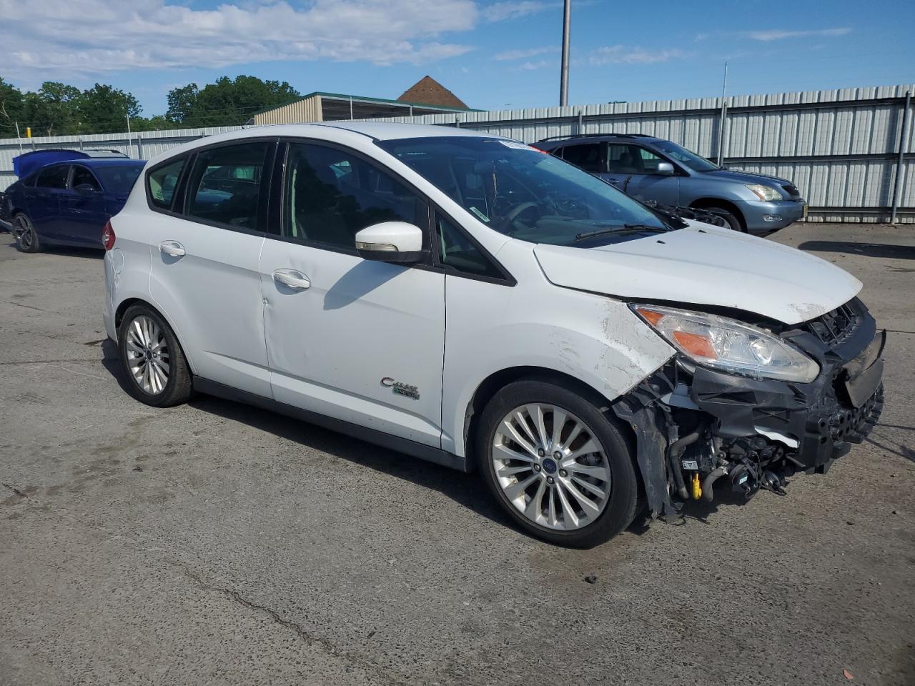 2017 Ford C-Max Se vin: 1FADP5EU8HL104774