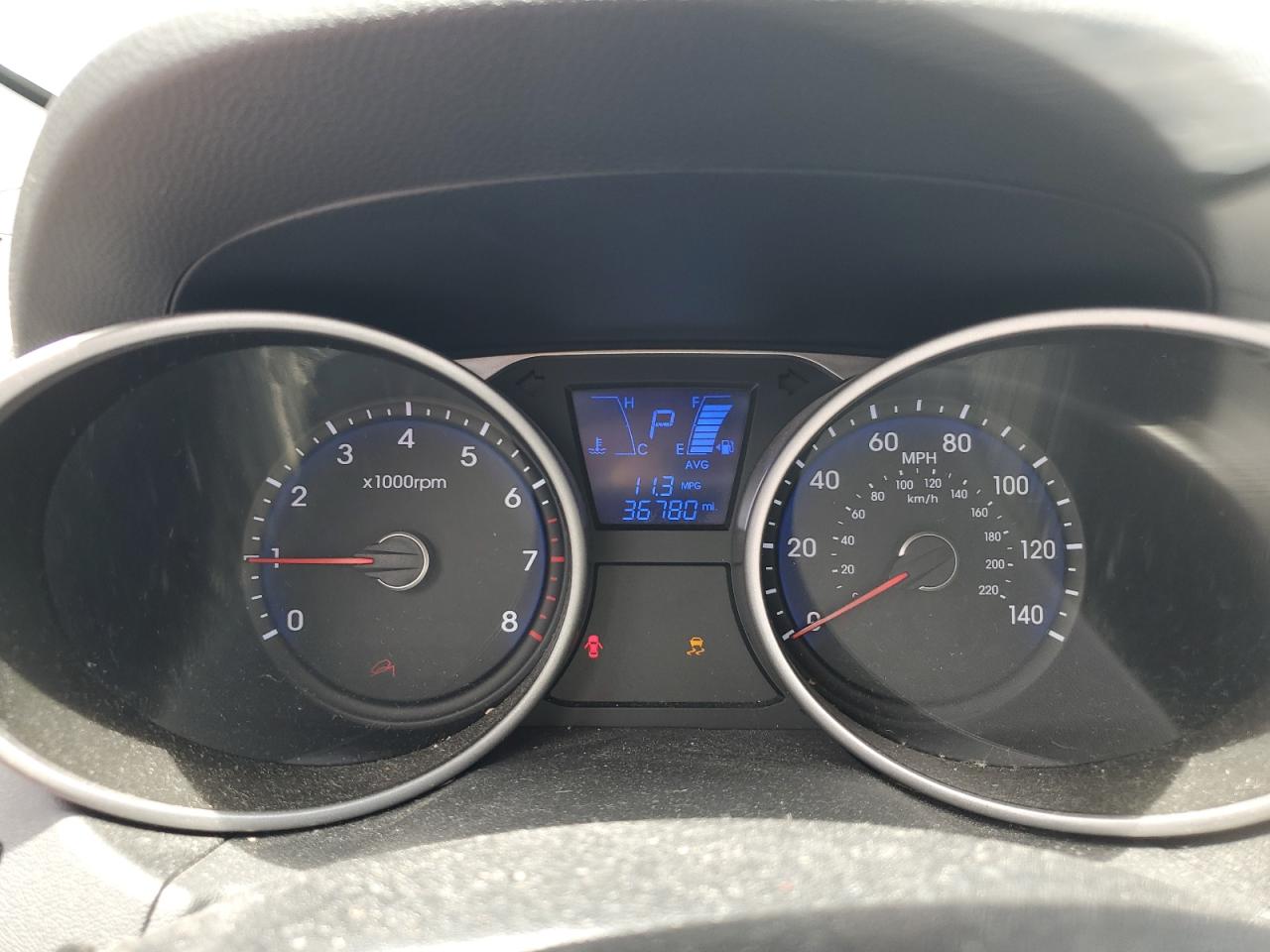 KM8JU3AC1DU736099 2013 Hyundai Tucson Gls