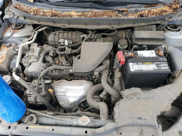 2012 Nissan Rogue S VIN: JN8AS5MT6CW298429 Lot: 57552354