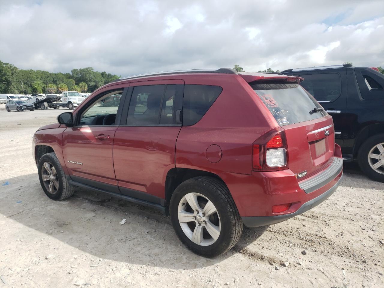 1C4NJCBB7ED905676 2014 Jeep Compass Sport