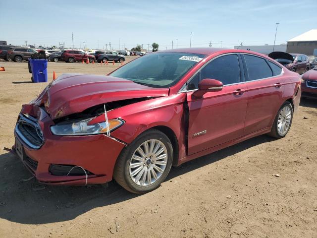 VIN 3FA6P0LU1FR182908 2015 Ford Fusion, Se Hybrid no.1