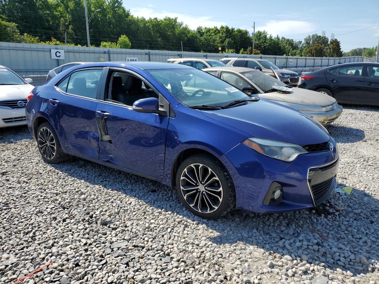 2T1BURHE5FC477491 2015 Toyota Corolla L