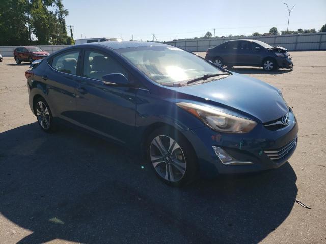 2014 Hyundai Elantra Se VIN: KMHDH4AH9EU171699 Lot: 53674584