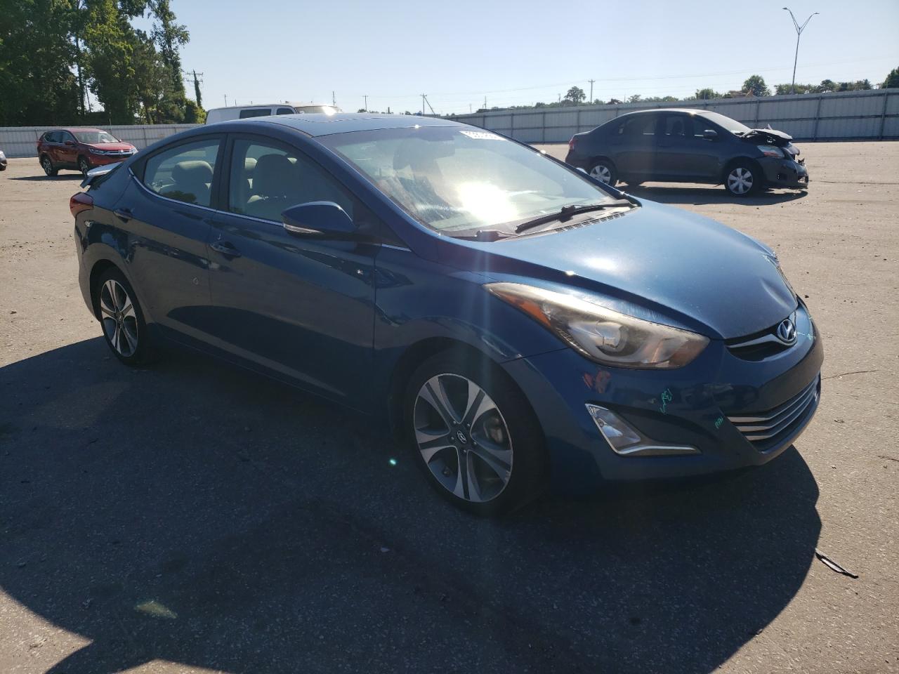 KMHDH4AH9EU171699 2014 Hyundai Elantra Se