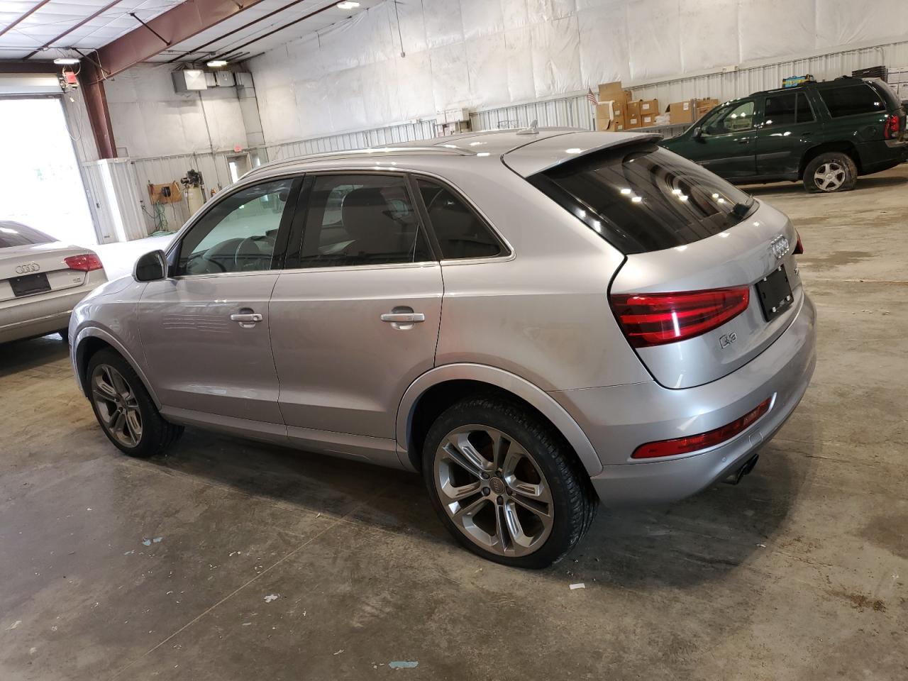 2015 Audi Q3 Prestige vin: WA1GFCFSXFR010718