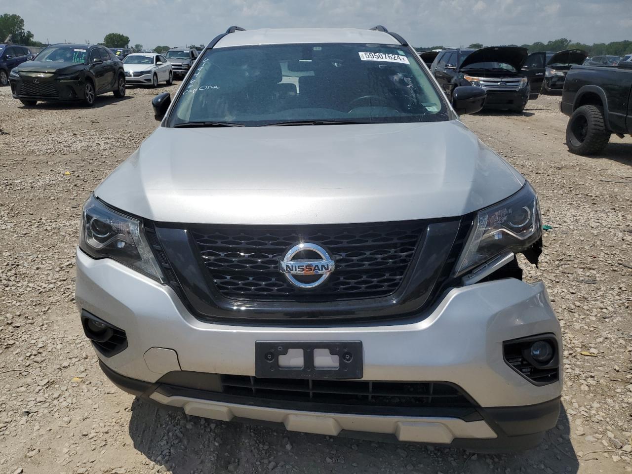 2020 Nissan Pathfinder Sv vin: 5N1DR2BM3LC619466