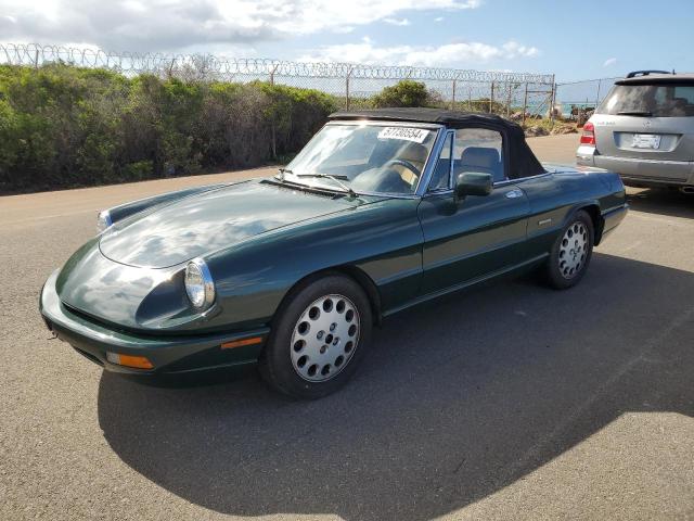 Vin: zarbb32n5n7001436, lot: 57730554, alfa romeo spider veloce 1992 img_1