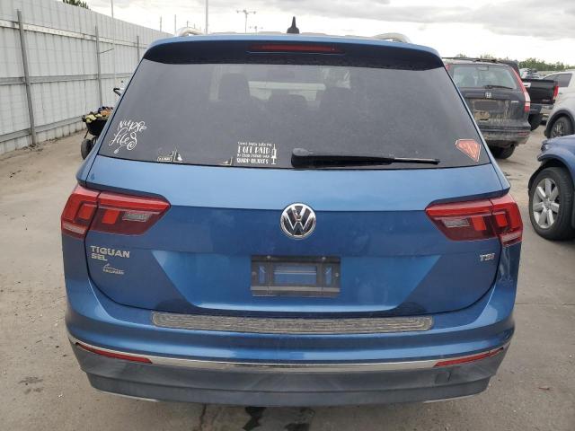 2018 Volkswagen Tiguan Se VIN: 3VV3B7AX8JM165953 Lot: 59440364