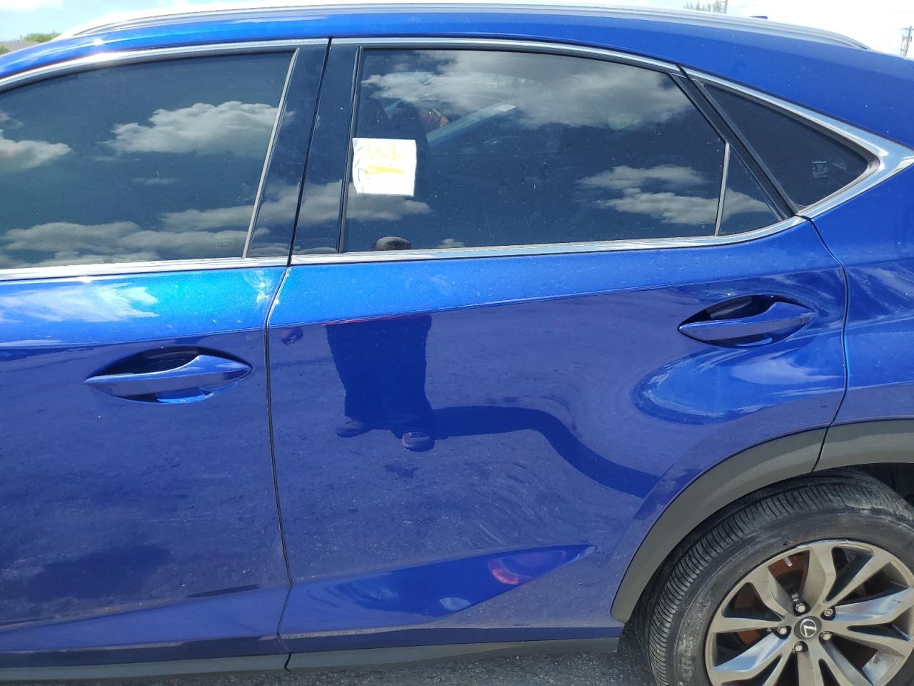 JTJYARBZ6K2122835 2019 Lexus Nx 300 Base