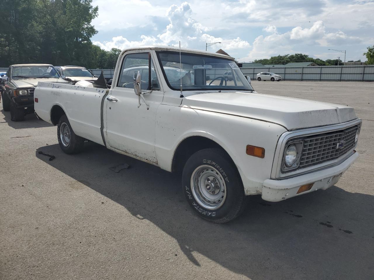 CCS142B103905 1972 Chevrolet C-10