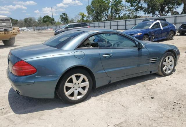 WDBSK75F73F048717 | 2003 Mercedes Benz 2003 mercedes-benz sl 500r