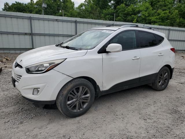 2014 Hyundai Tucson Gls VIN: KM8JUCAGXEU944566 Lot: 57021684