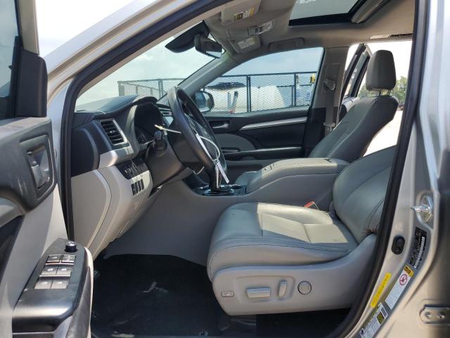 2018 Toyota Highlander Se VIN: 5TDKZRFH8JS286078 Lot: 58361144