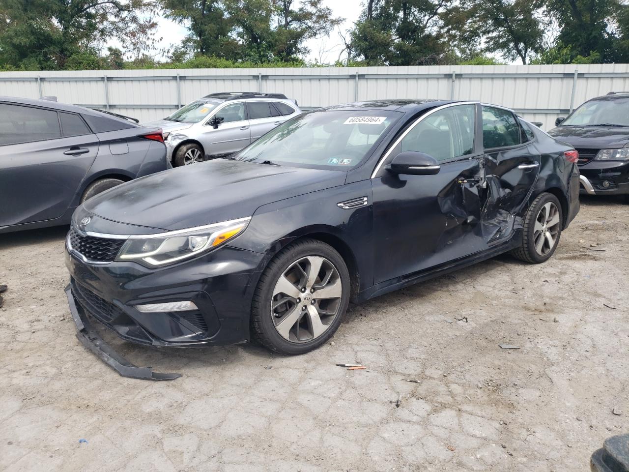 5XXGT4L36KG282844 2019 Kia Optima Lx