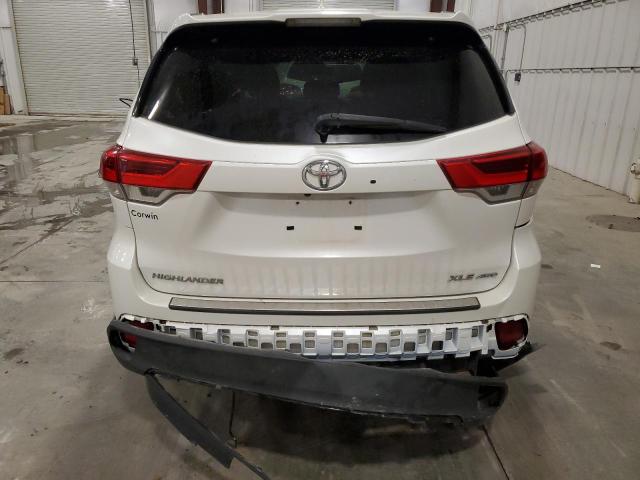 2018 Toyota Highlander Se VIN: 5TDJZRFH7JS801051 Lot: 58083884