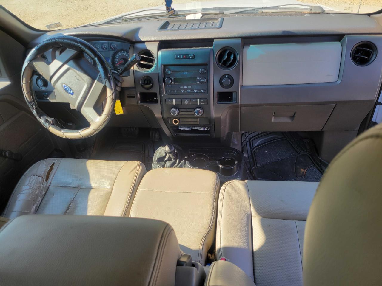 1FTEX1EW6AFC54086 2010 Ford F150 Super Cab