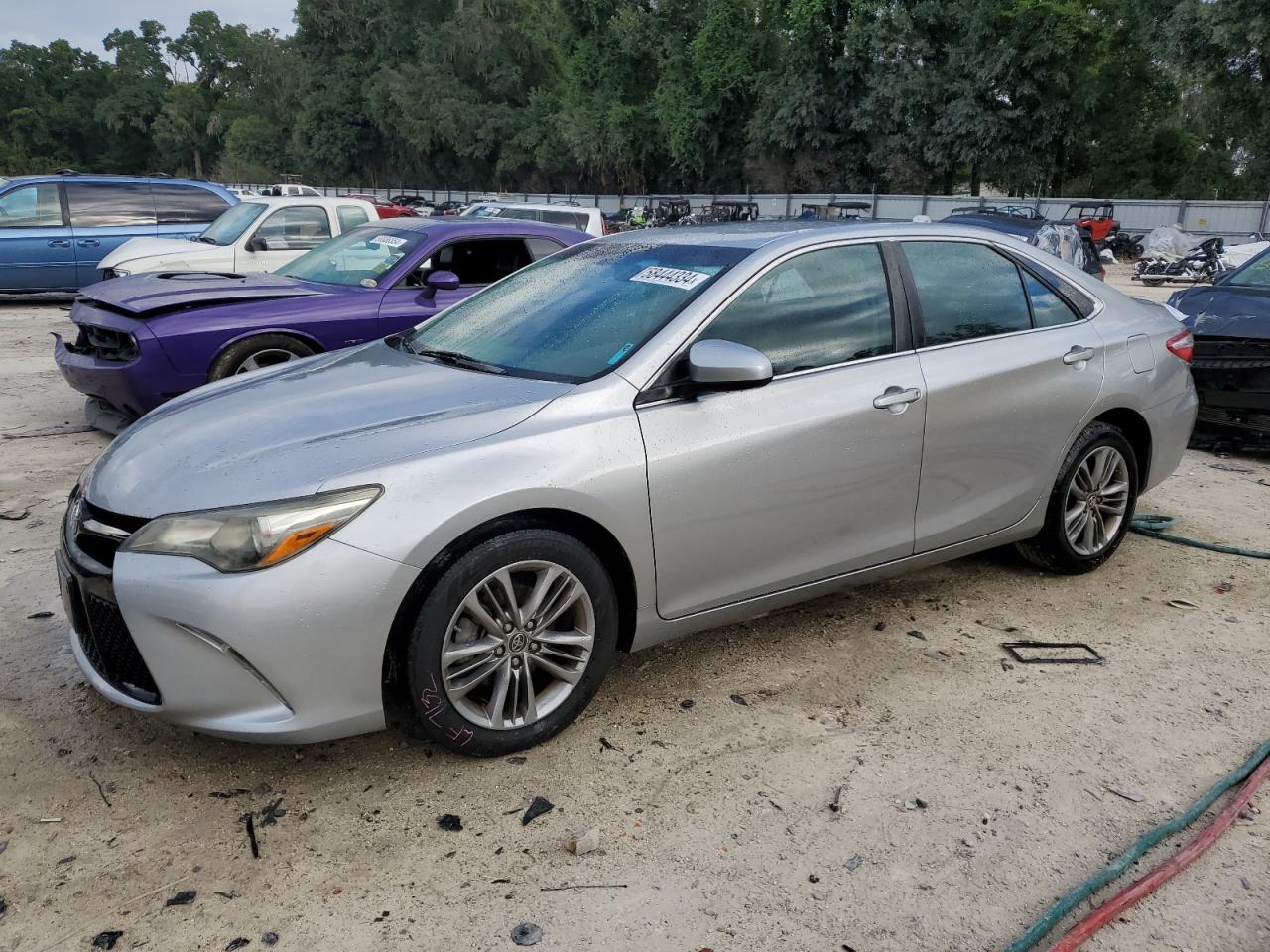 4T1BF1FK1GU121107 2016 Toyota Camry Le