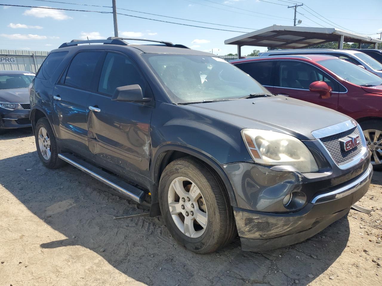 1GKKRPEDXBJ105360 2011 GMC Acadia Sle