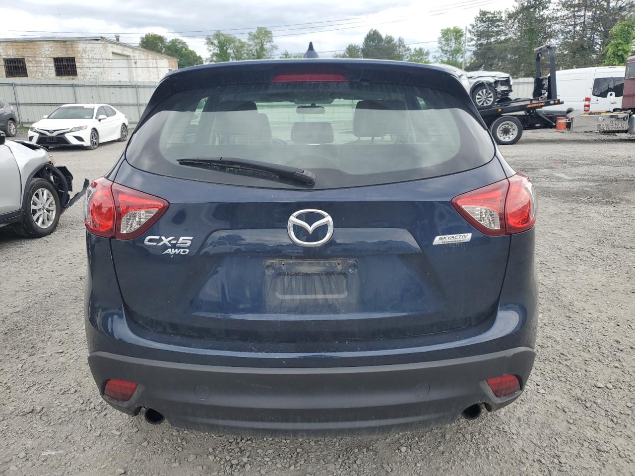 JM3KE4BYXG0779865 2016 Mazda Cx-5 Sport