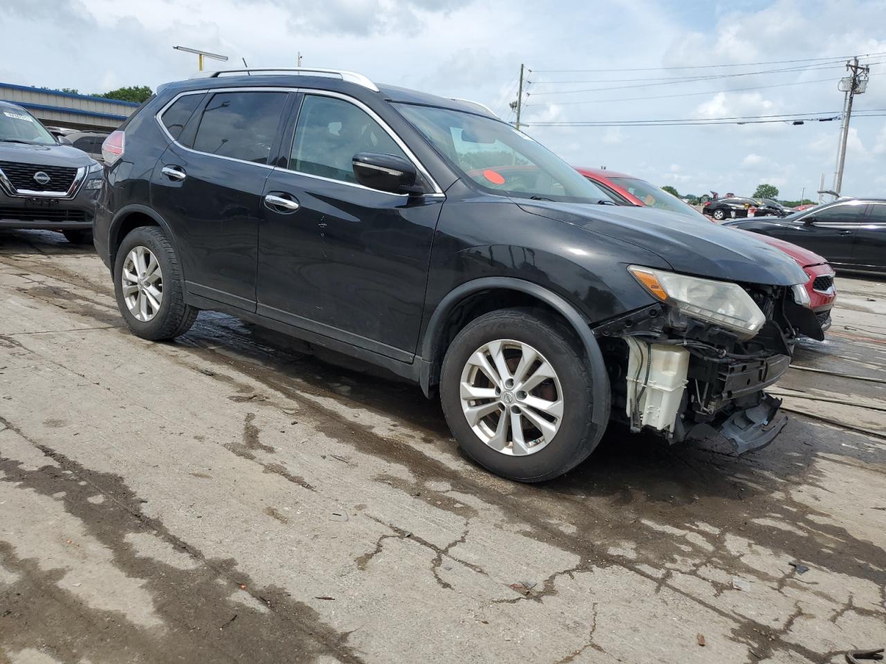 KNMAT2MT1FP535561 2015 Nissan Rogue S