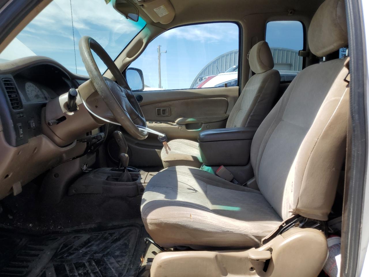 5TEWN72N81Z783924 2001 Toyota Tacoma Xtracab