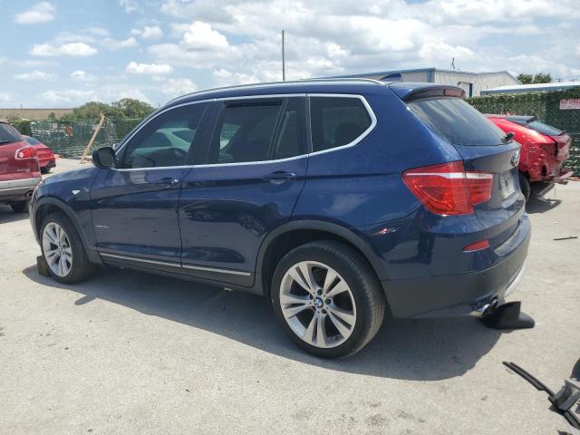 2012 BMW X3 xDrive35I VIN: 5UXWX7C56CL735914 Lot: 57652314